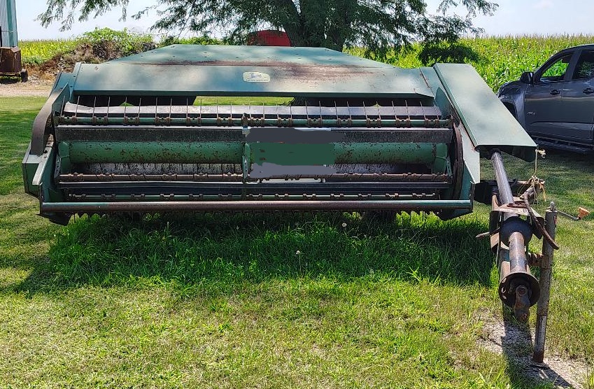 1990 JOHN DEERE 1219 Hay Mower Conditioner/Windrower - Image 3